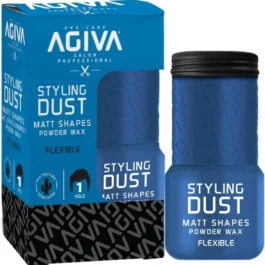 Agiva Powder Wax 01 Blue Flexible hold 20 gram