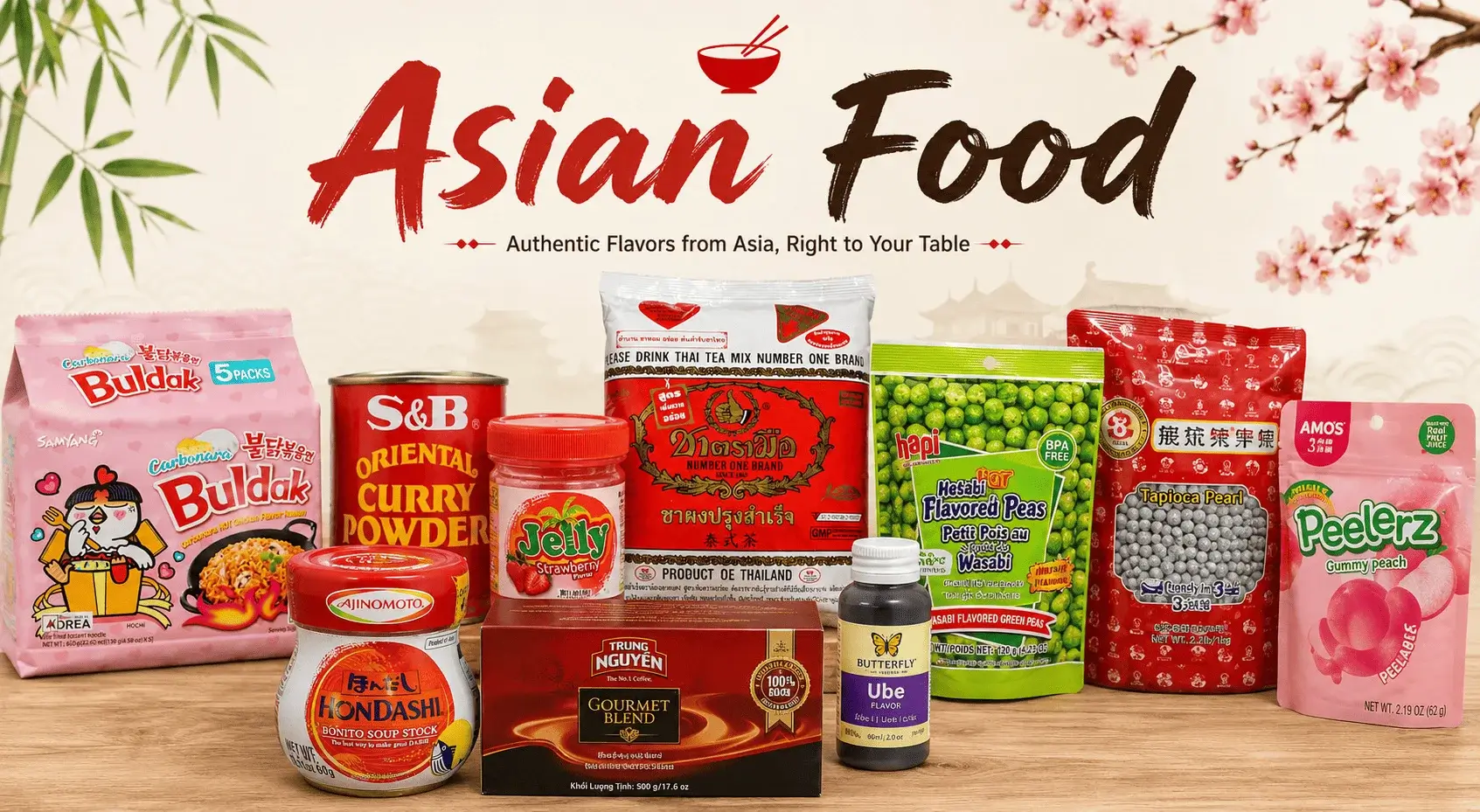 Asian Food