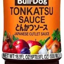 Bull-Dog, Tonkatsu Vegetable & Fruit Sauce, 16.9oz (500ml)