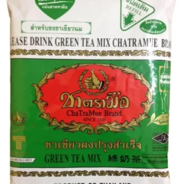 ChaTraMue Number One Milk Green Tea, 200 Gram
