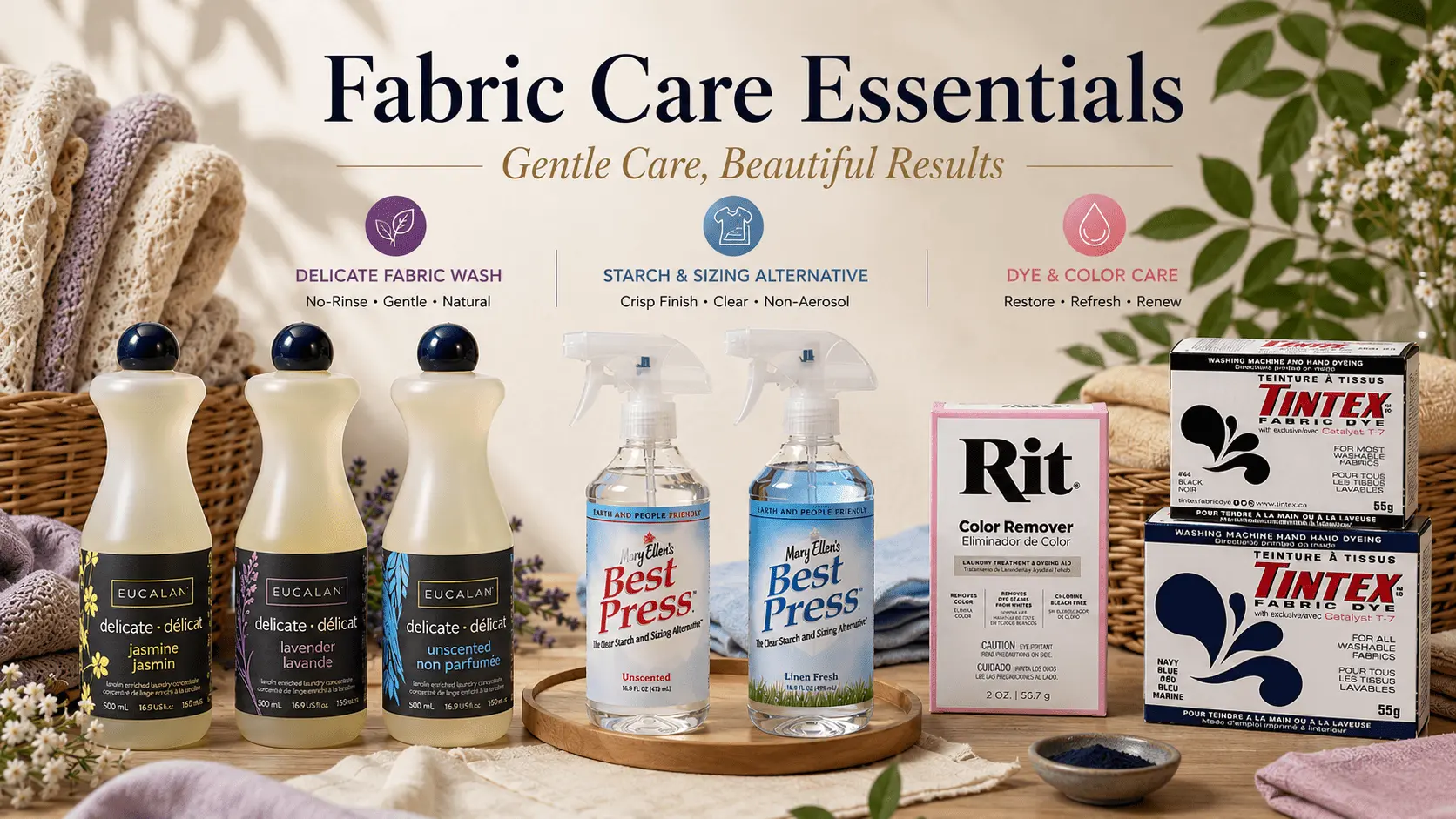 Fabric Care Essentials