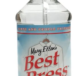 Mary Ellen’s Best Press Clear Starch Alternative, Scent Free – 16oz