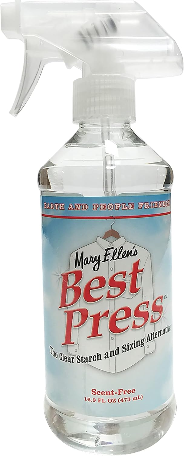 Mary Ellen Best Press Clear Starch Alternative 16oz Unscented