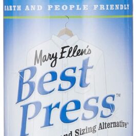 Mary Ellen Best Press Linen Fresh Spray Starch, 16oz