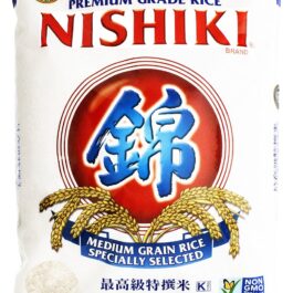 Nishiki Medium Grain Premium Rice,15-Pound Bag
