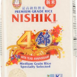 Nishiki Medium Grain Rice, 5 lb