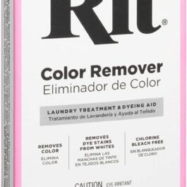 Rit Dye Sewing Powdered Fabric, Color Remover, 2-Ounce