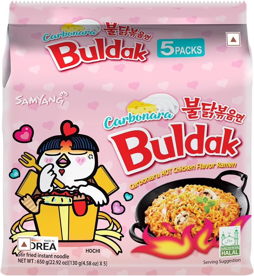 Samyang Carbonara 130gx5