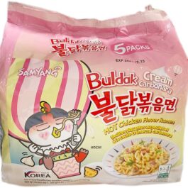 Samyang Cream Noodles 140gx5 pack