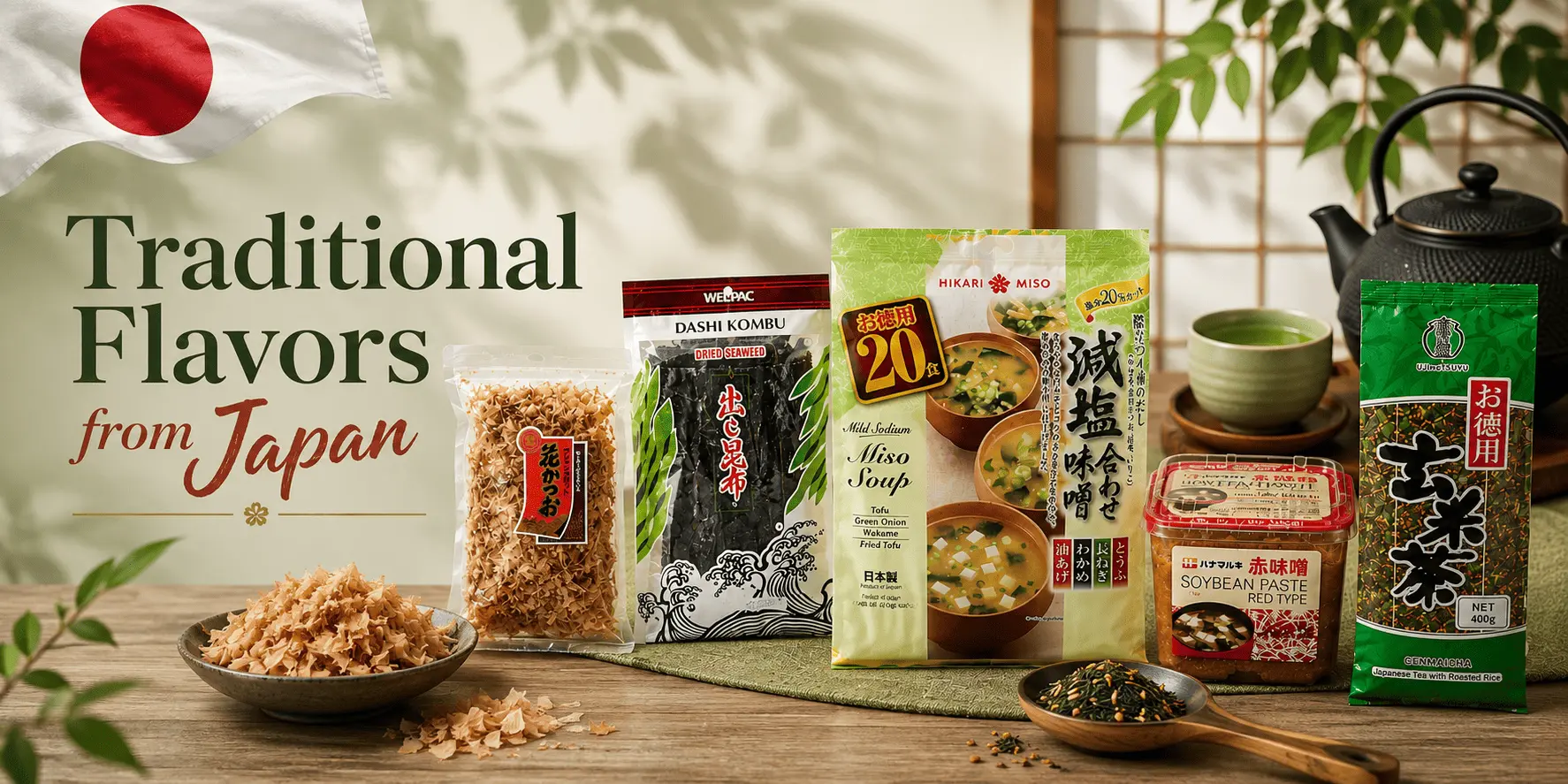 Traditional Flavors